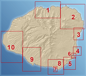 Kauai Flood Zone Map Hawaii State Tsunami Evacuation Maps